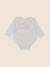 Body tee-shirt - 6 mois Beige 1 - vertbaudet enfant 