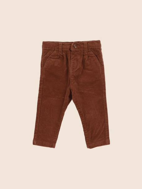 Pantalon - 3 mois Marron 1 - vertbaudet enfant 