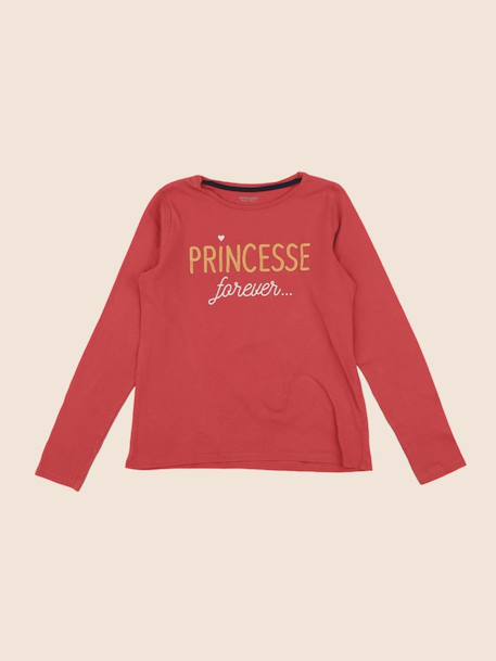 Tee-shirt - 10 ans Rouge 1 - vertbaudet enfant 