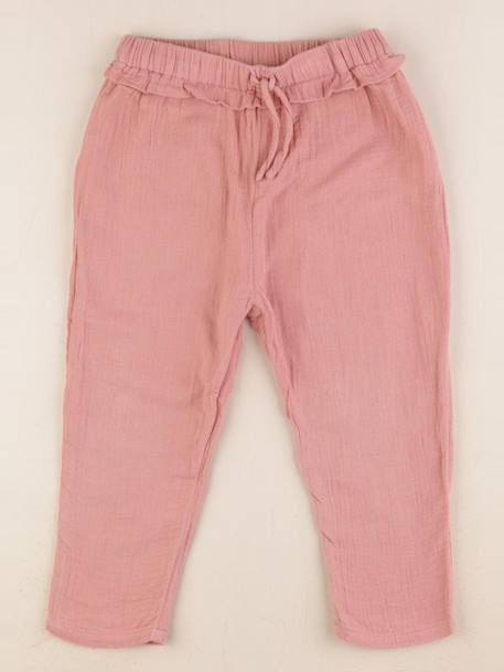 Pantalon - 36 mois Rose 1 - vertbaudet enfant 