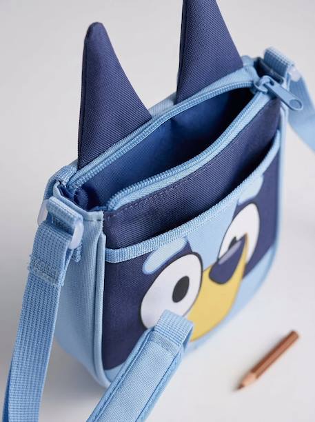 Sac bandoulière bluey oreilles 3d enfant Bleu 4 - vertbaudet enfant 