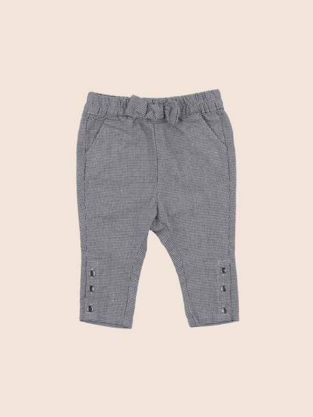 Pantalon - 6 mois Bleu 1 - vertbaudet enfant 