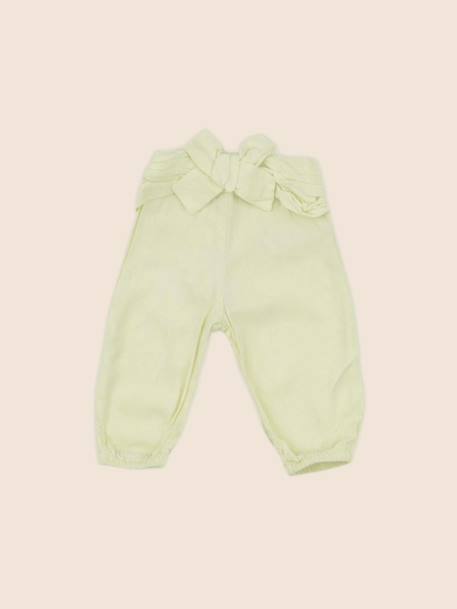 Pantalon - 3 mois Jaune 1 - vertbaudet enfant 