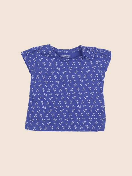 Tee-shirt - 6 mois Bleu 1 - vertbaudet enfant 
