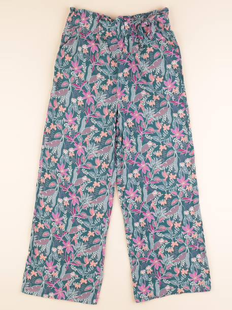 Pantalon - 12 ans Rose, vert 1 - vertbaudet enfant 