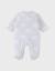 Pyjama bébé coton jacquard Beige 4 - vertbaudet enfant 