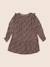 Robe - 8 ans Marron, noir 1 - vertbaudet enfant 