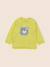 Sweat - 12 mois Jaune 1 - vertbaudet enfant 