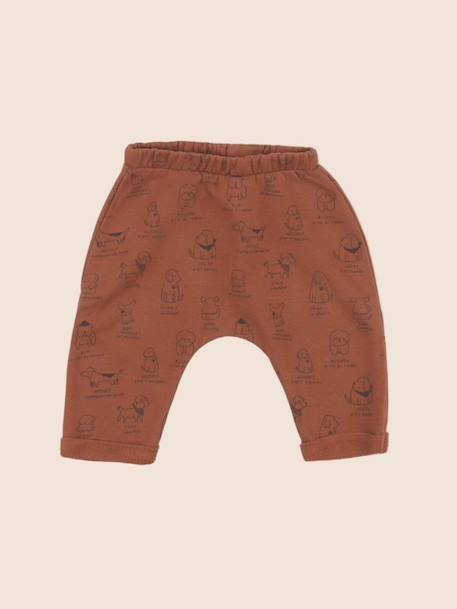 Pantalon - 6 mois Marron 1 - vertbaudet enfant 