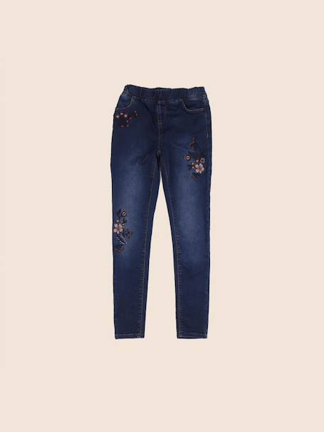 Jegging - 12 ans Bleu 1 - vertbaudet enfant 