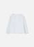 Blouse fille avec col à volants Blanc 2 - vertbaudet enfant 