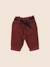 Pantalon - 3 mois Rouge 1 - vertbaudet enfant 