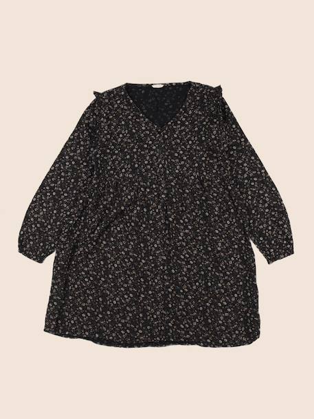 Robe grossesse - 38 Noir 1 - vertbaudet enfant 