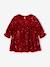Robe bébé fille manches longues rouge 1 - vertbaudet enfant 