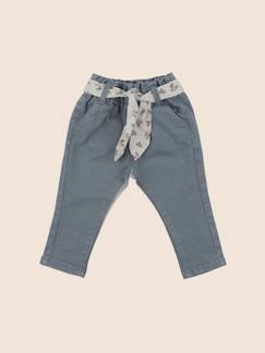Seconde main-Fille-Pantalon-Jean - 6 mois