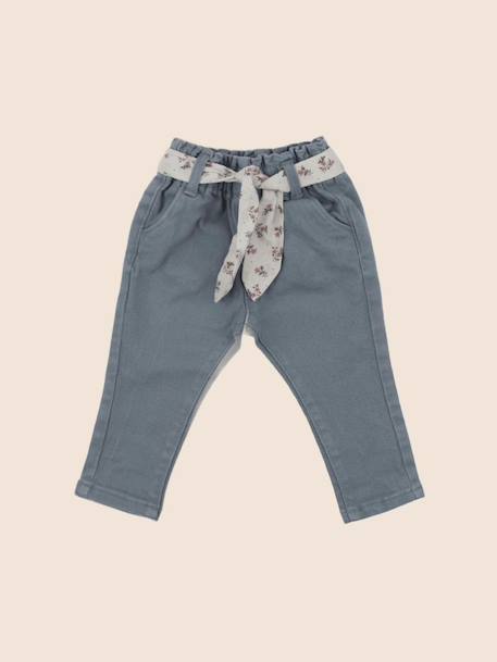 Jean - 6 mois Bleu 1 - vertbaudet enfant 