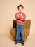 Sweat enfant capsule famille terracotta 3 - vertbaudet enfant 