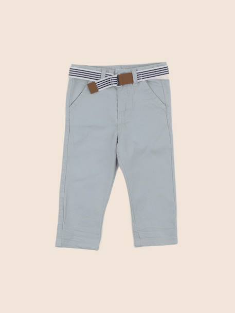 Pantalon - 9 mois Vert 1 - vertbaudet enfant 