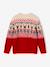 Pull de Noël manches longues Capsule Famille rouge 4 - vertbaudet enfant 