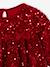 Robe bébé fille manches longues rouge 3 - vertbaudet enfant 