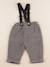 Pantalon - 3 mois Gris 1 - vertbaudet enfant 