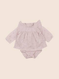 Seconde main-Fille-Body bébé-Body blouse - 6 mois