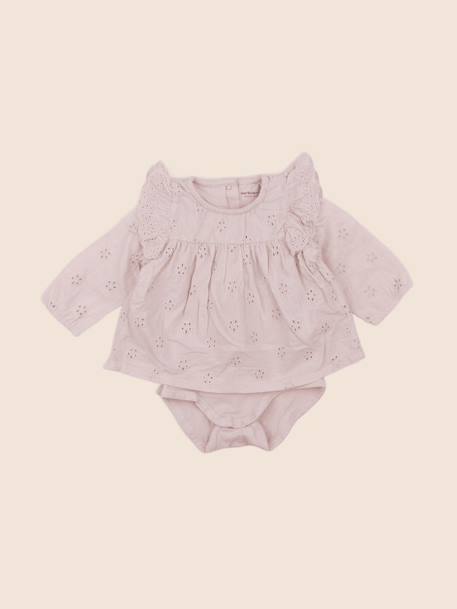 Body blouse - 6 mois Rose 1 - vertbaudet enfant 