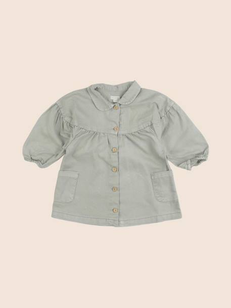 Robe - 18 mois Vert 1 - vertbaudet enfant 