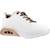 Baskets fille à lacets leopard Blanc wht+Noir blk 5 - vertbaudet enfant 