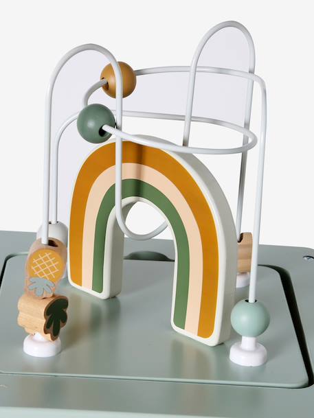 Grand cube d'activités en bois FSC® Savania+Tanzanie 24 - vertbaudet enfant 