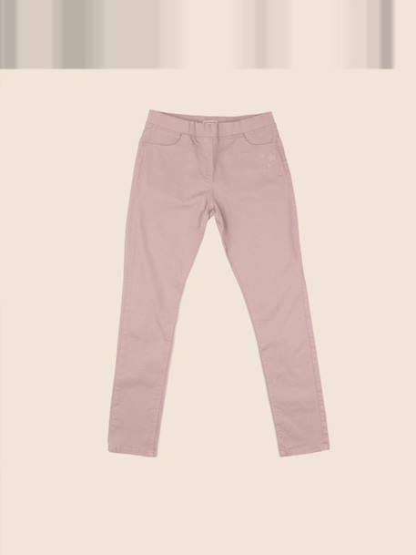 Jegging - 12 ans Rose 1 - vertbaudet enfant 