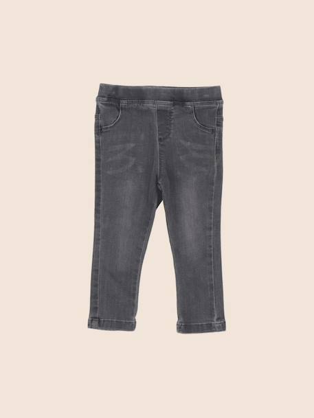 Jegging - 24 mois Gris 1 - vertbaudet enfant 