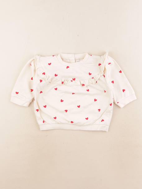 Sweat - 12 mois Beige 1 - vertbaudet enfant 