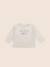 Tee-shirt - 12 mois Beige 1 - vertbaudet enfant 