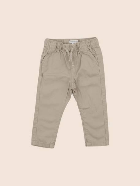 Pantalon - 6 mois Beige 1 - vertbaudet enfant 