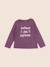 Tee-shirt - 5 ans Violet 1 - vertbaudet enfant 