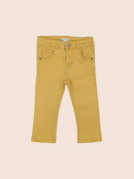 Jean - 18 mois Jaune 1 - vertbaudet enfant 