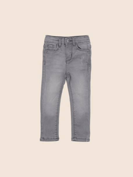 Jean - 2 ans Gris 1 - vertbaudet enfant 