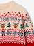 Pull de Noël manches longues Capsule Famille rouge 5 - vertbaudet enfant 