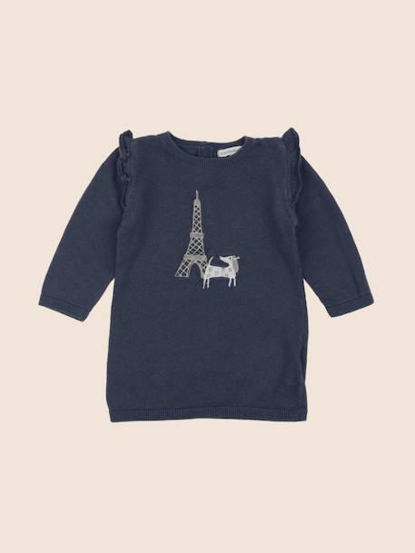 Robe - 18 mois Bleu 1 - vertbaudet enfant 