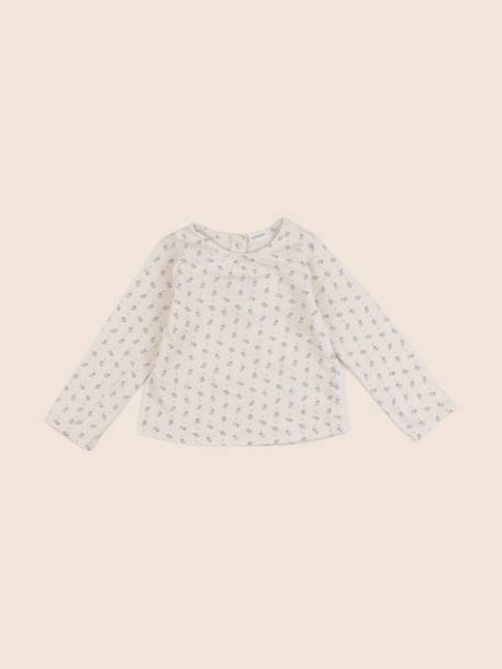 Tee-shirt - 24 mois Bleu 1 - vertbaudet enfant 