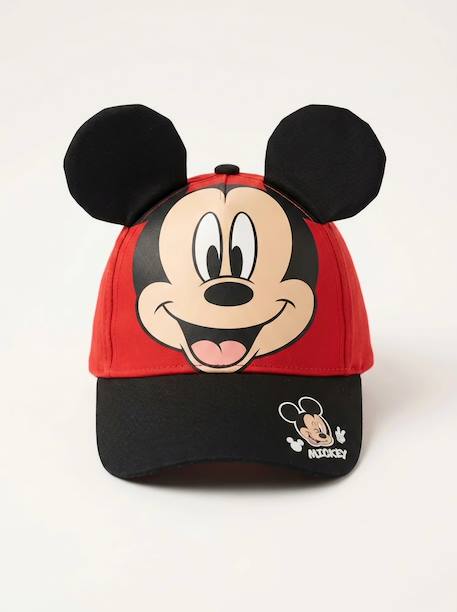 Casquette de baseball mickey Rouge 3 - vertbaudet enfant 