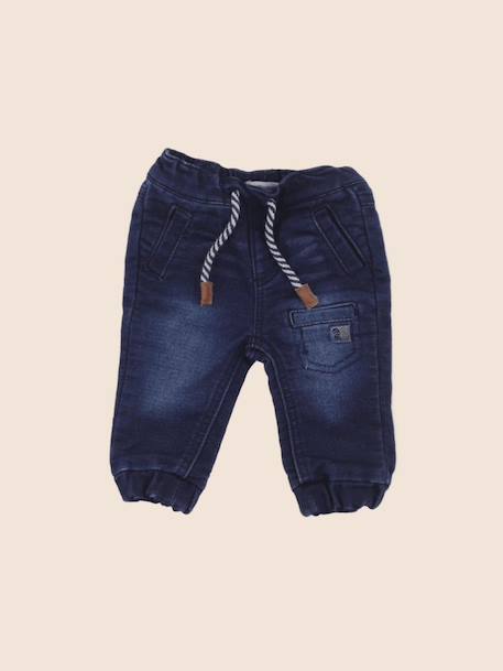 Jean - 3 mois Bleu 1 - vertbaudet enfant 