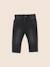 Jean - 9 mois Beige, noir 1 - vertbaudet enfant 