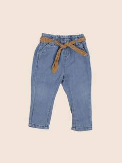 Seconde main-Fille-Pantalon-Jean - 12 mois