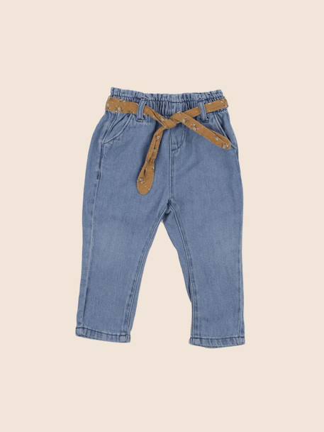 Jean - 12 mois Bleu 1 - vertbaudet enfant 
