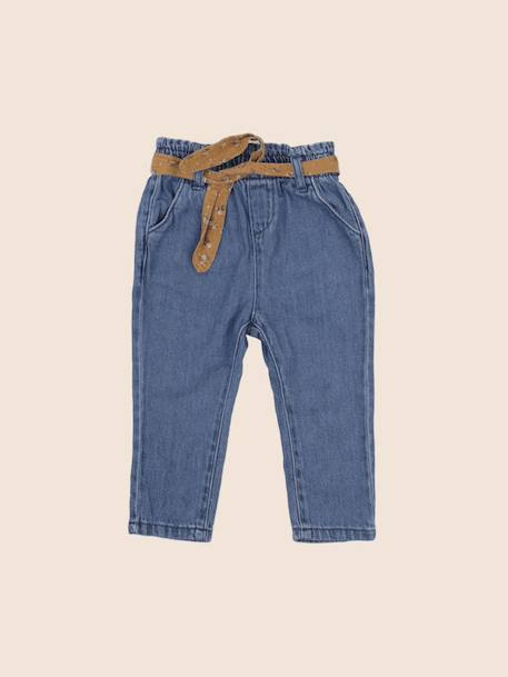Jean - 12 mois Bleu 1 - vertbaudet enfant 