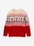 Pull de Noël manches longues Capsule Famille rouge 3 - vertbaudet enfant 