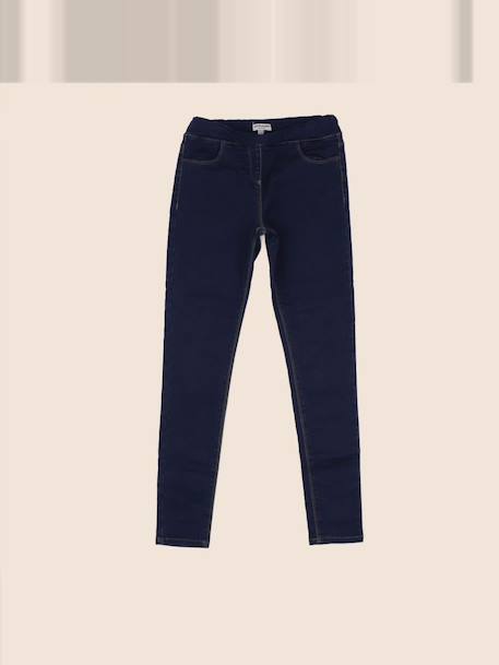 Jegging - 12 ans Bleu 1 - vertbaudet enfant 