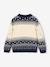 Pull de Noël garçon marine 6 - vertbaudet enfant 